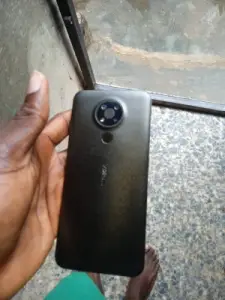 Nokia 3.4 for sale, neat but has a crack on the screen.