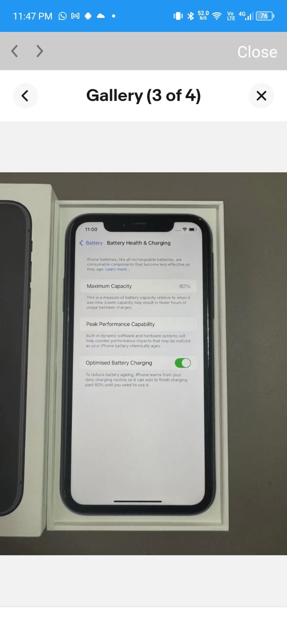 iPhone 11 128 gb - Image 3