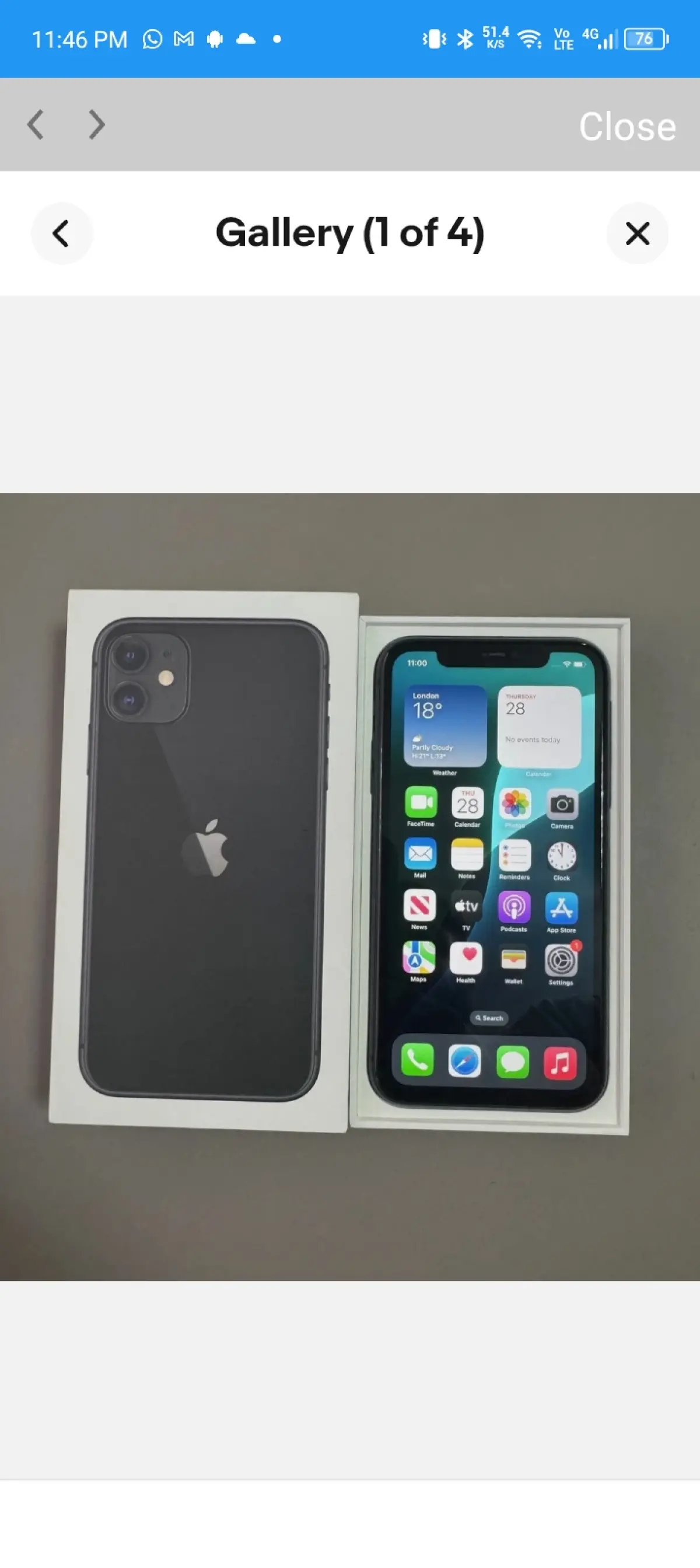 iPhone 11 128 gb - Image 5