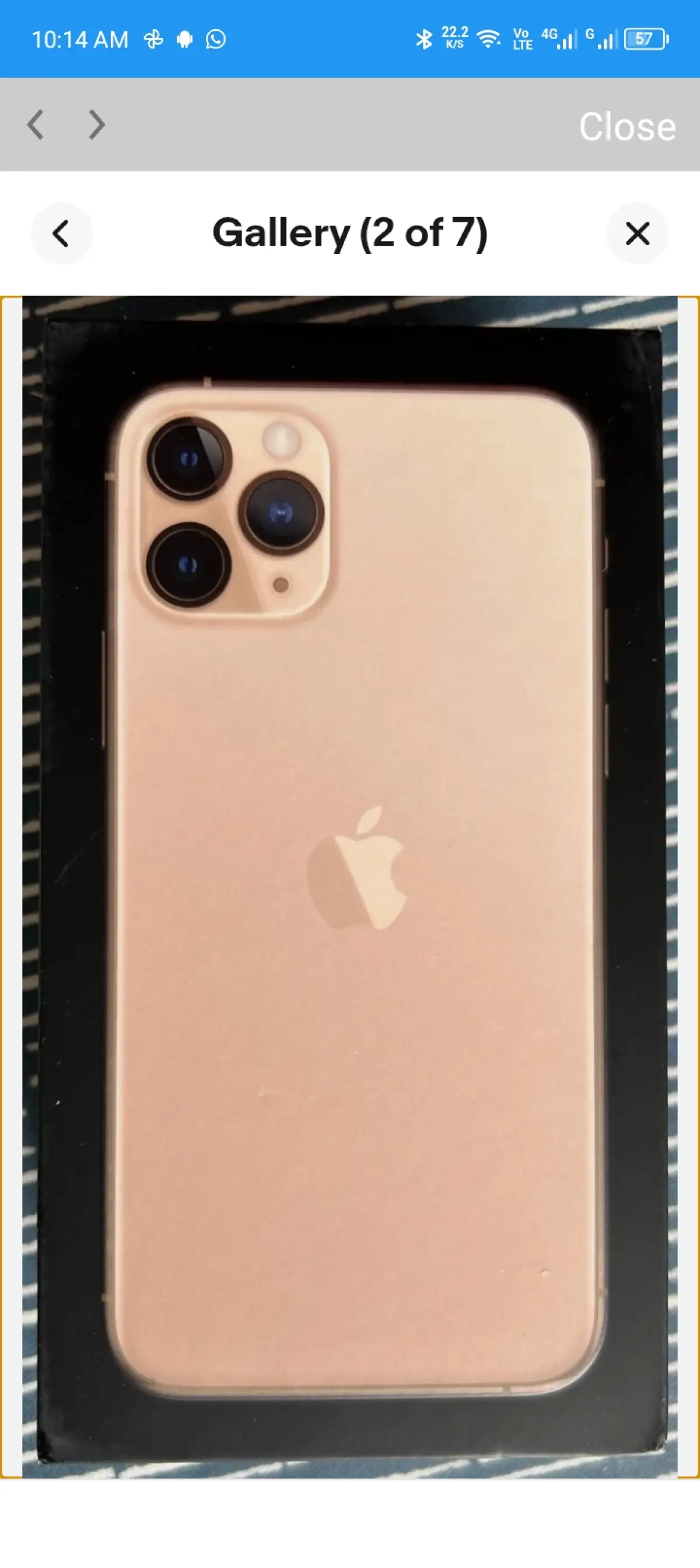 iPhone 11 pro open box - Image 5