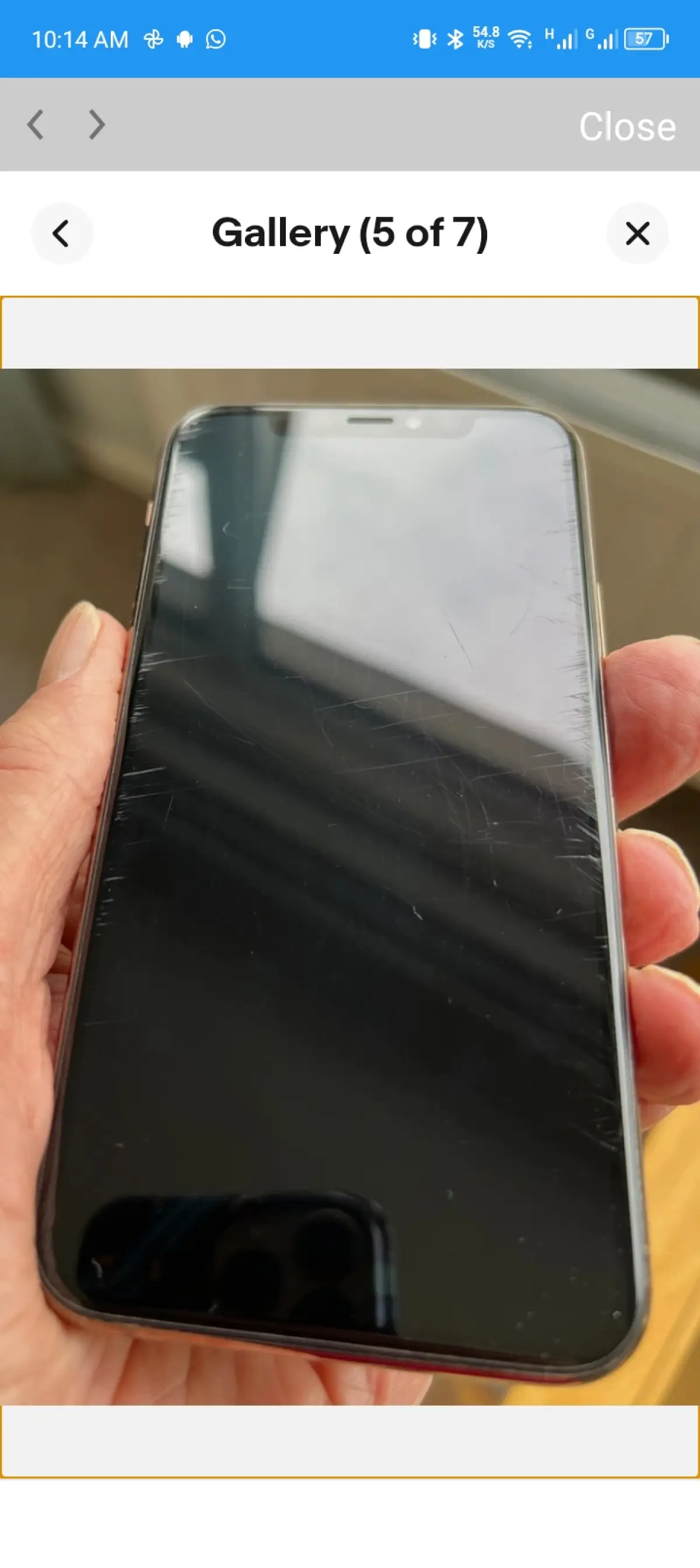 iPhone 11 pro open box - Image 7