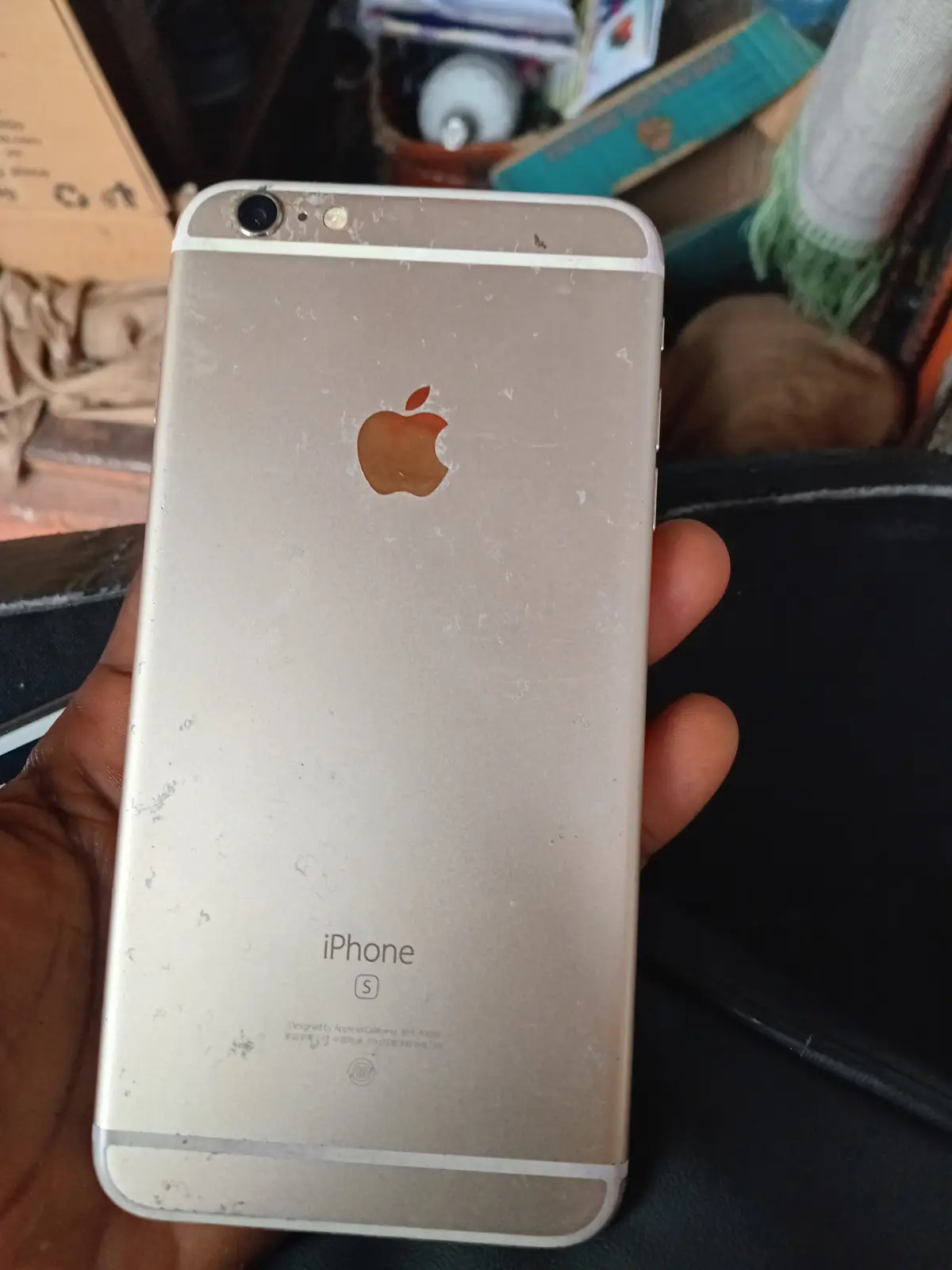 Perfectly working fine iphone 6splus - Image 3