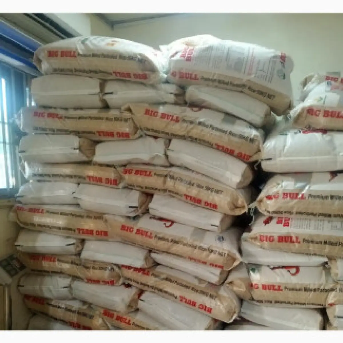 Bag of rice for sale at affordable rates - Image 1