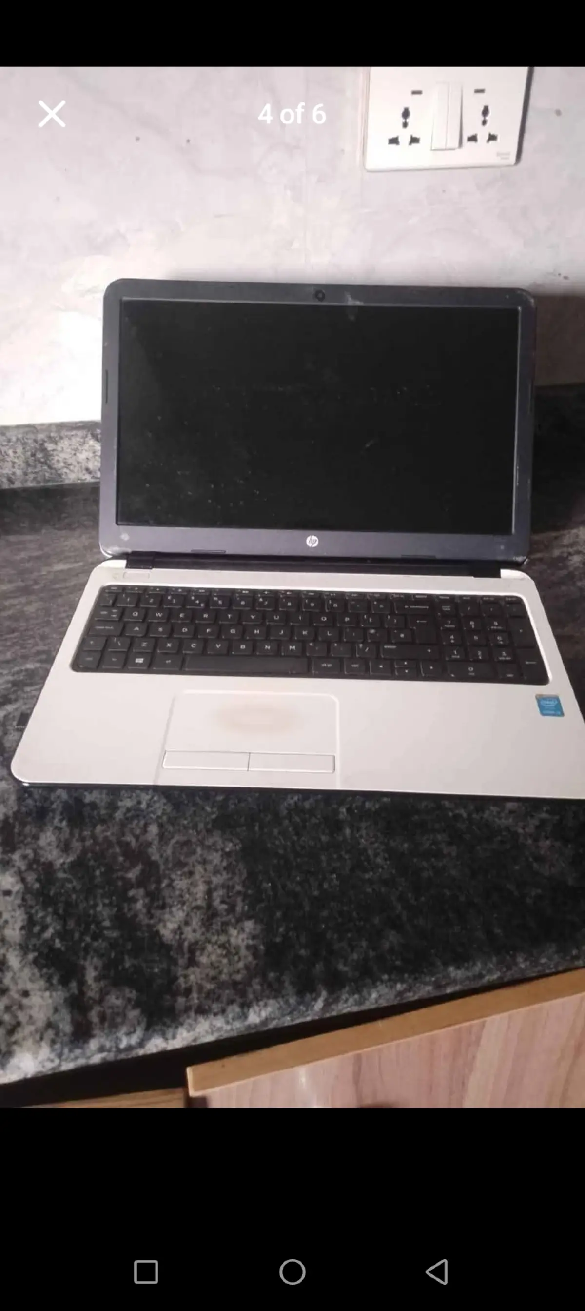 HP laptop - Image 1