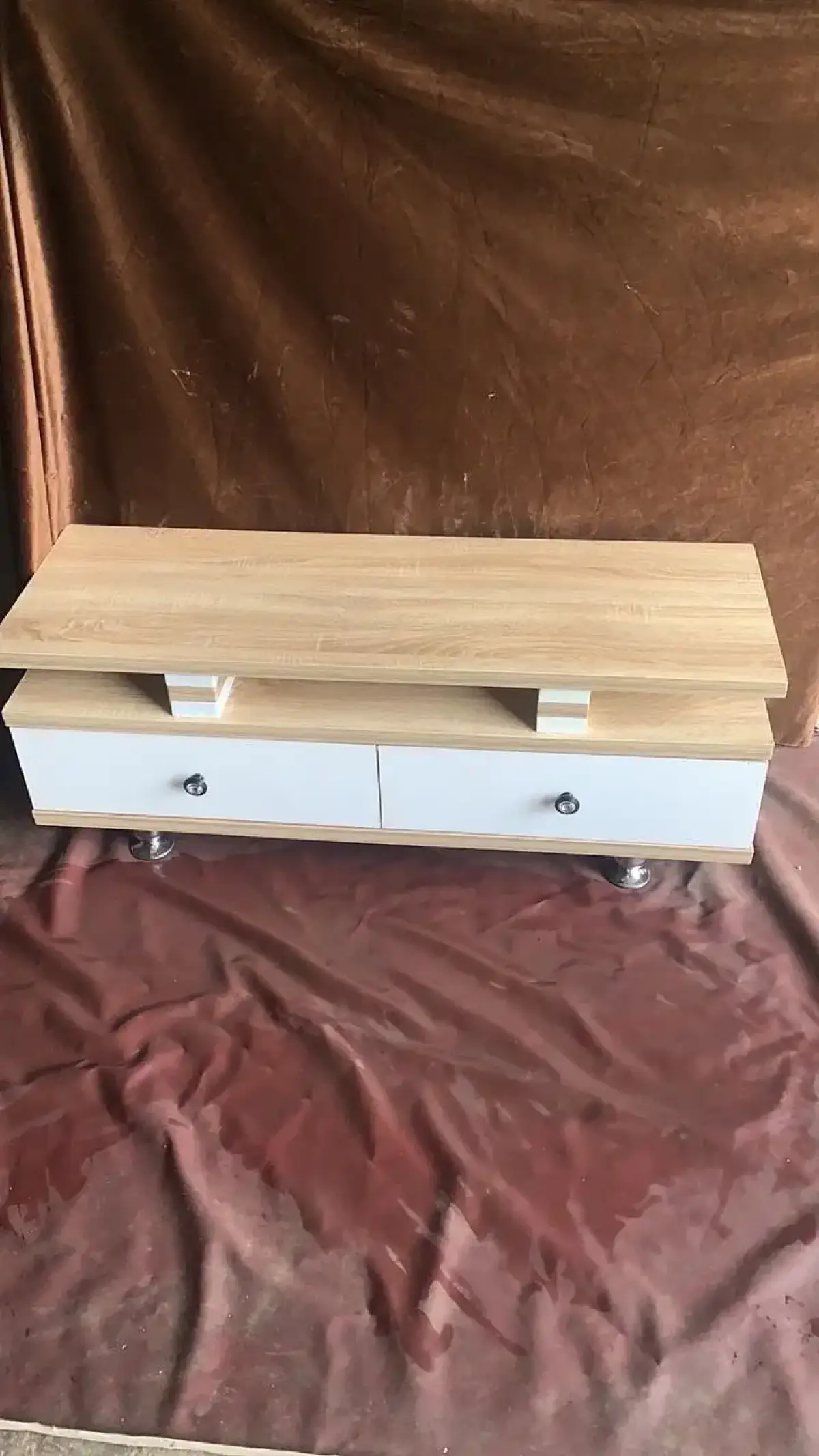 Tv stand with drawer - Image 2