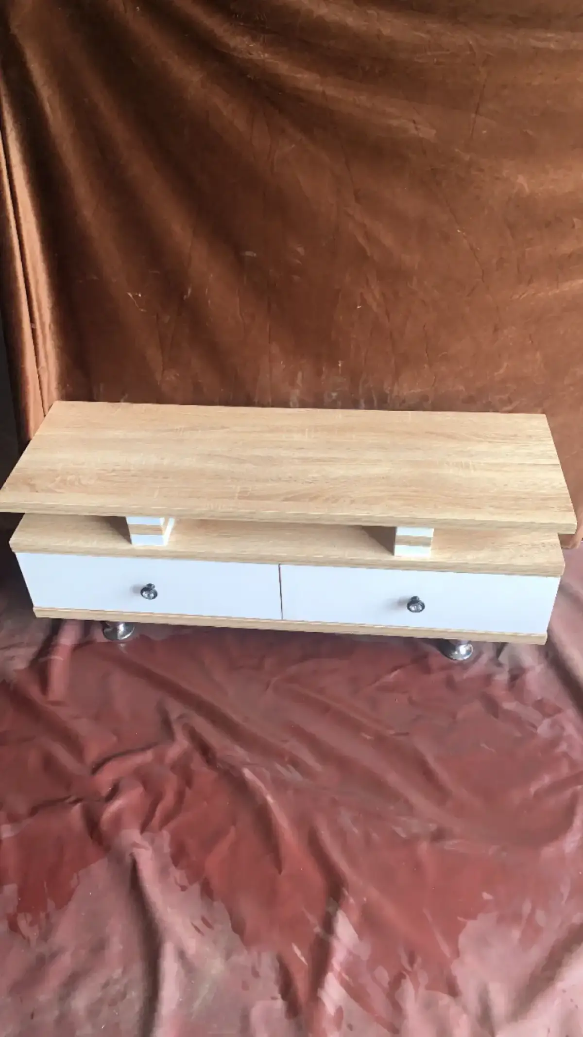 Tv stand with drawer - Image 4