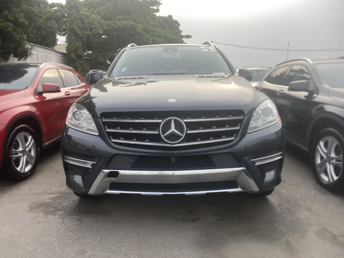 Foreign Used 2014 Mercedes Benz Ml350 - Image 1