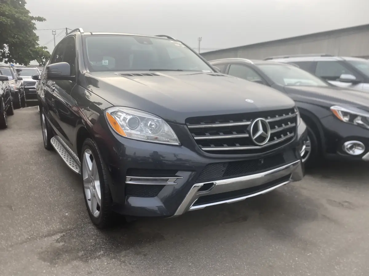 Foreign Used 2014 Mercedes Benz Ml350 - Image 2