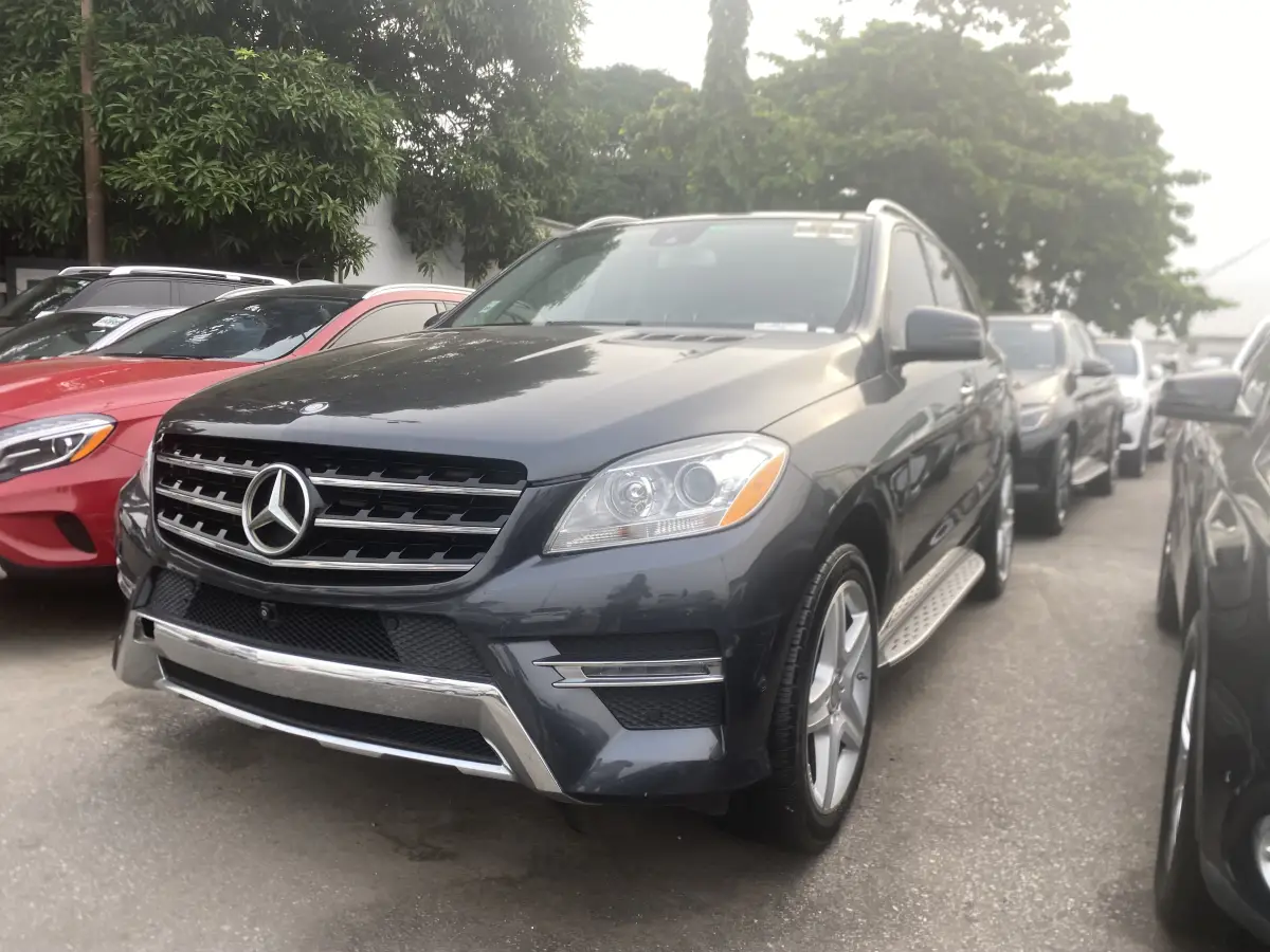 Foreign Used 2014 Mercedes Benz Ml350 - Image 3