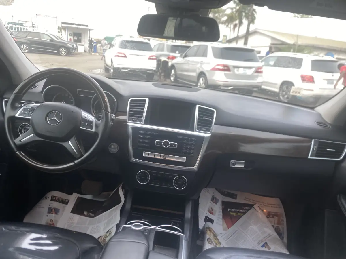 Foreign Used 2014 Mercedes Benz Ml350 - Image 5