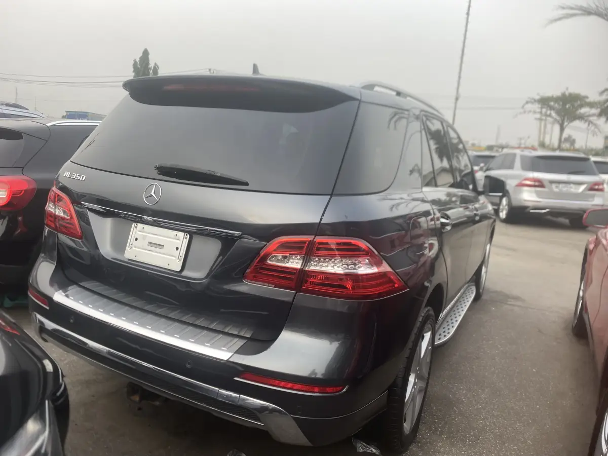 Foreign Used 2014 Mercedes Benz Ml350 - Image 6