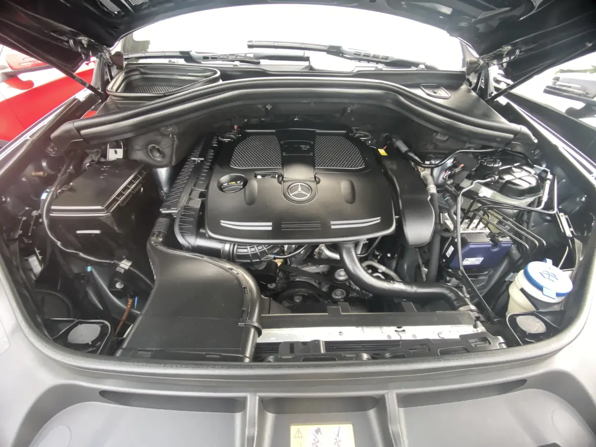 Foreign Used 2014 Mercedes Benz Ml350 - Image 8