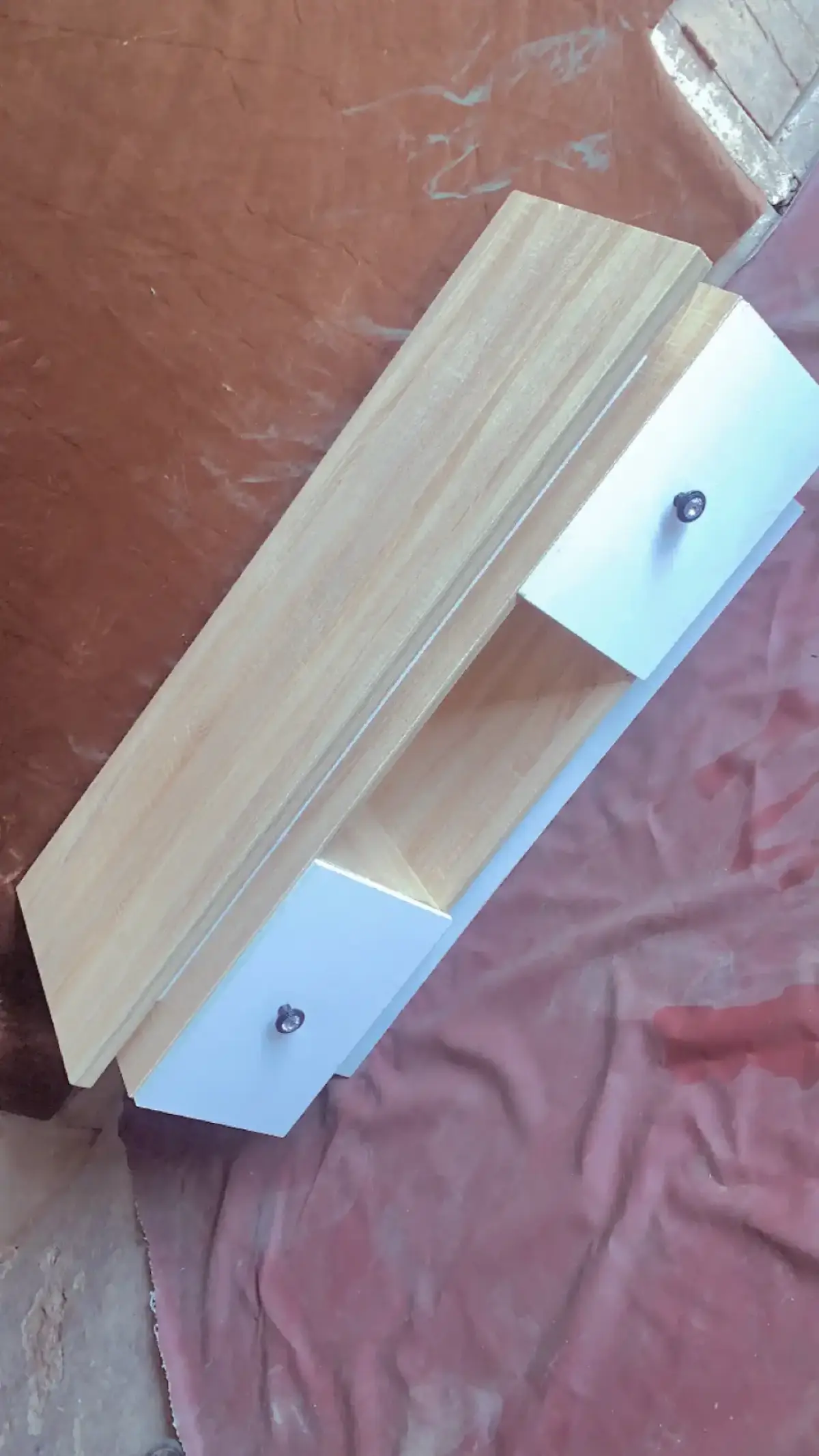 Tv stand with drawer - Image 2