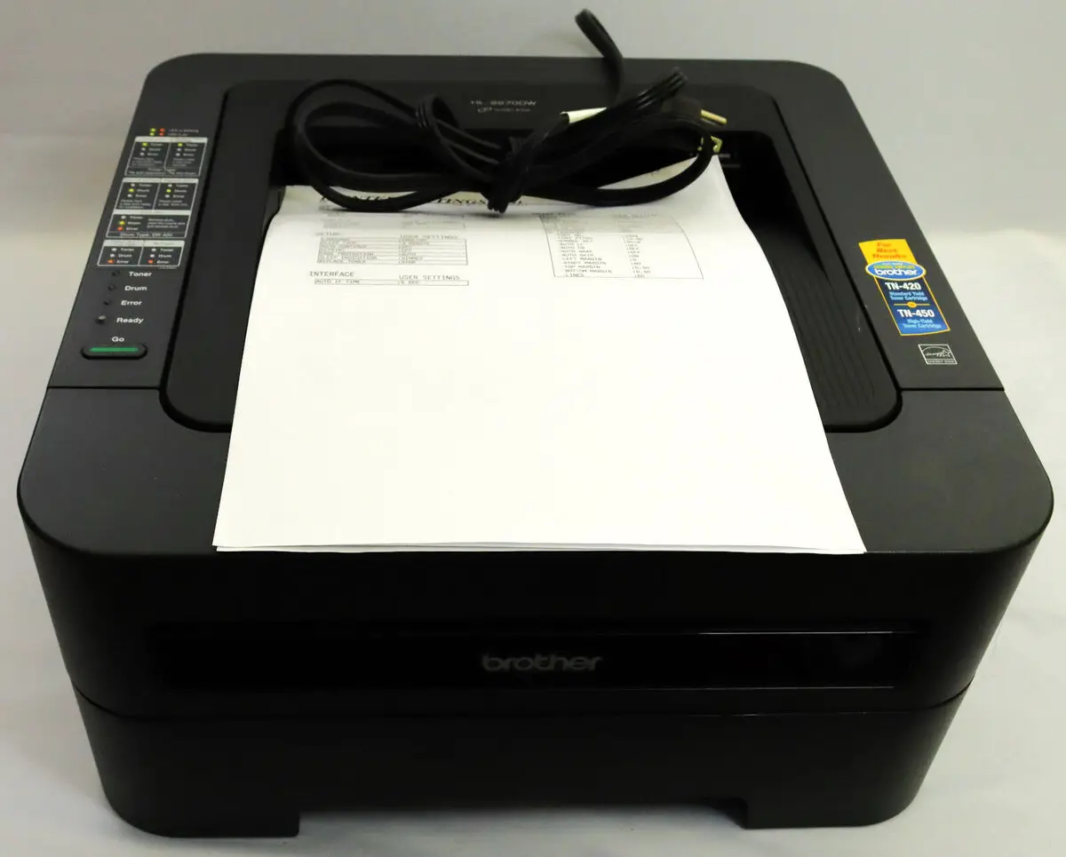 Brother printer hl-2270dw - Image 2