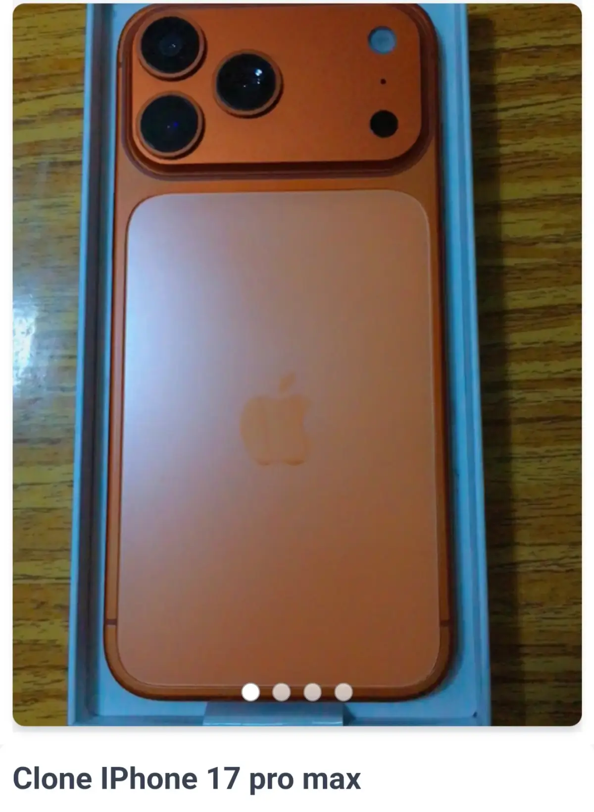 Xr-iphone 17 pro max - Image 1