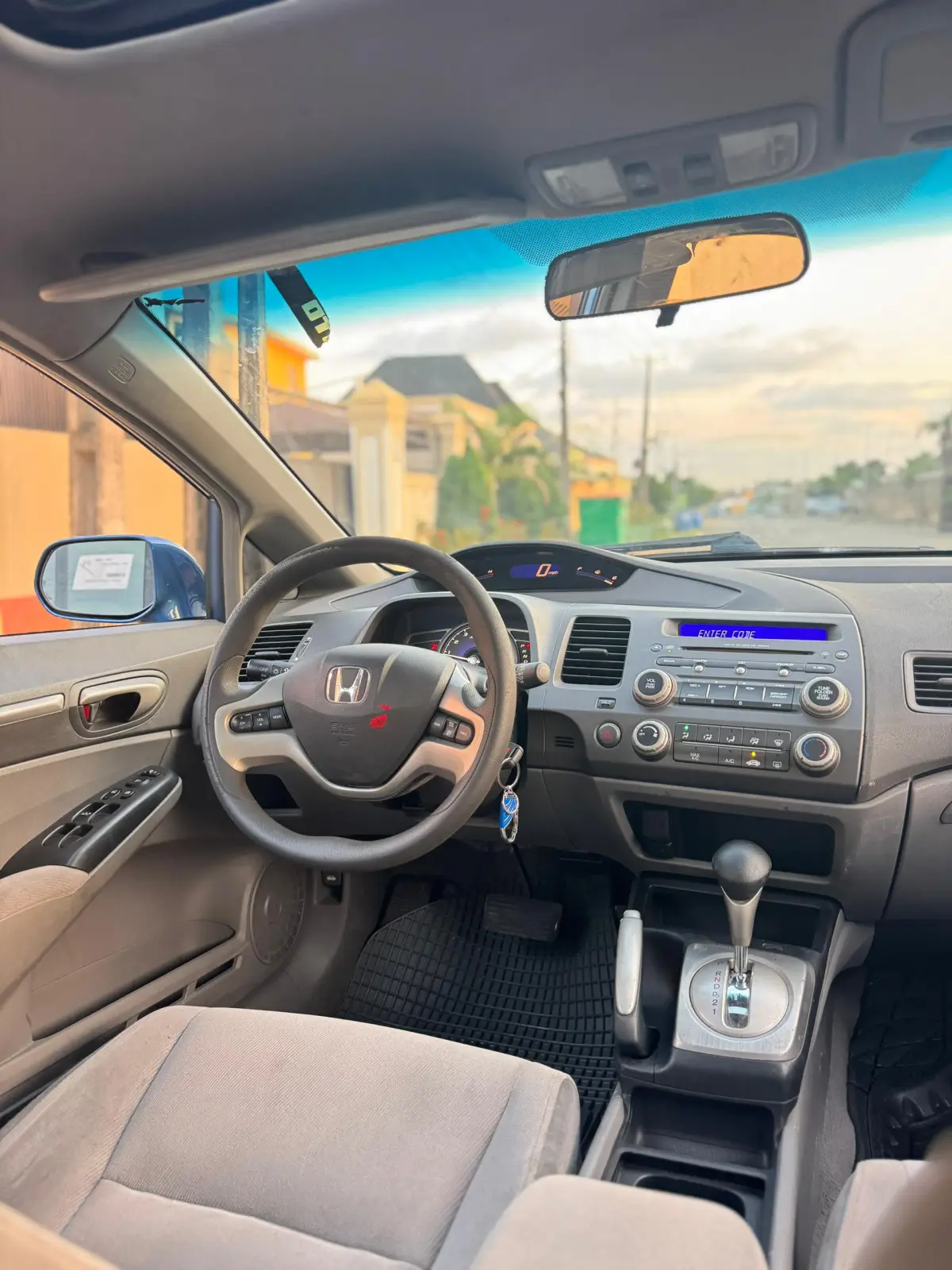 Foriegn Used Honda Civic 2007 Model FOR SALE ‼️ - Image 4