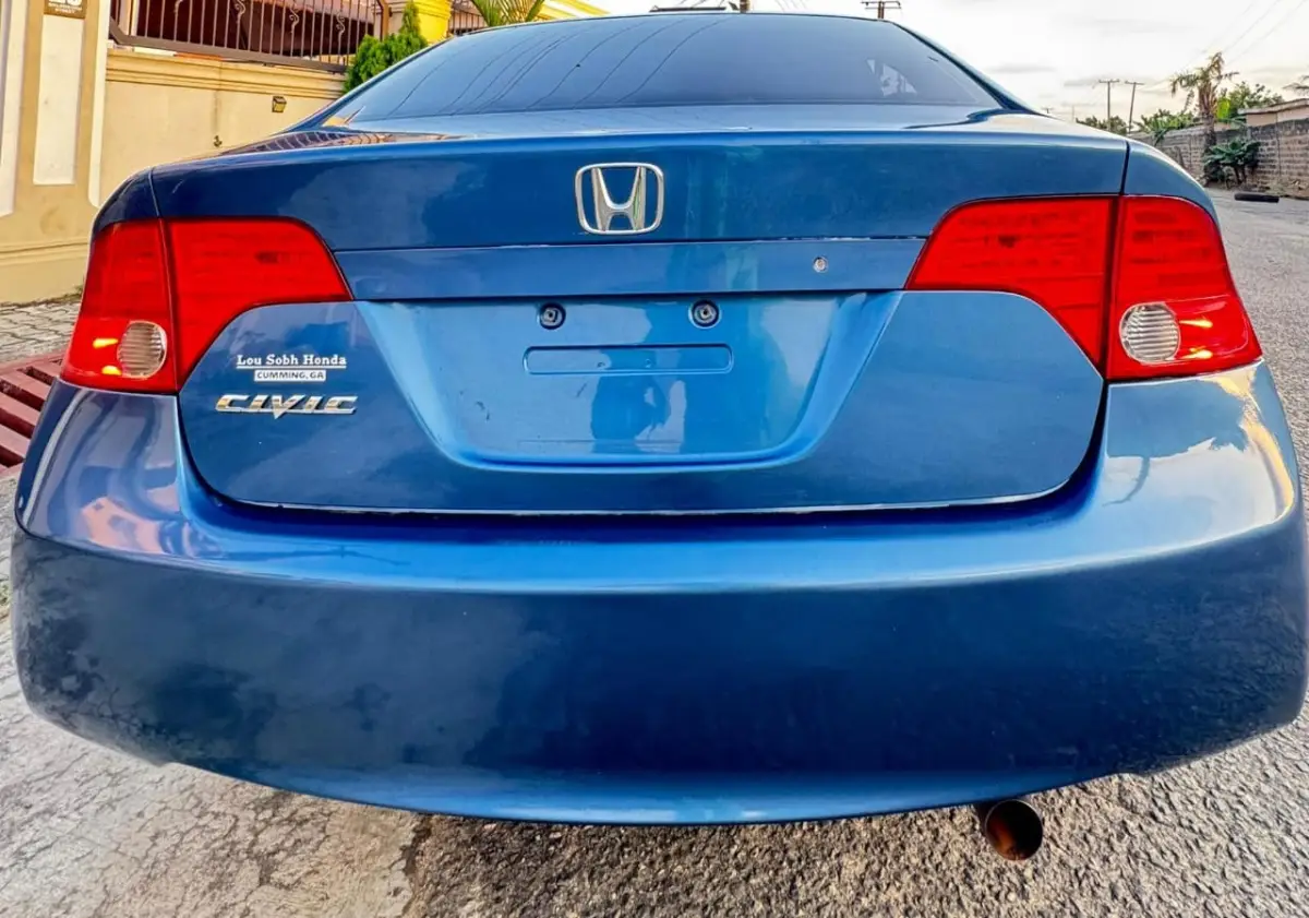 Foriegn Used Honda Civic 2007 Model FOR SALE ‼️ - Image 7