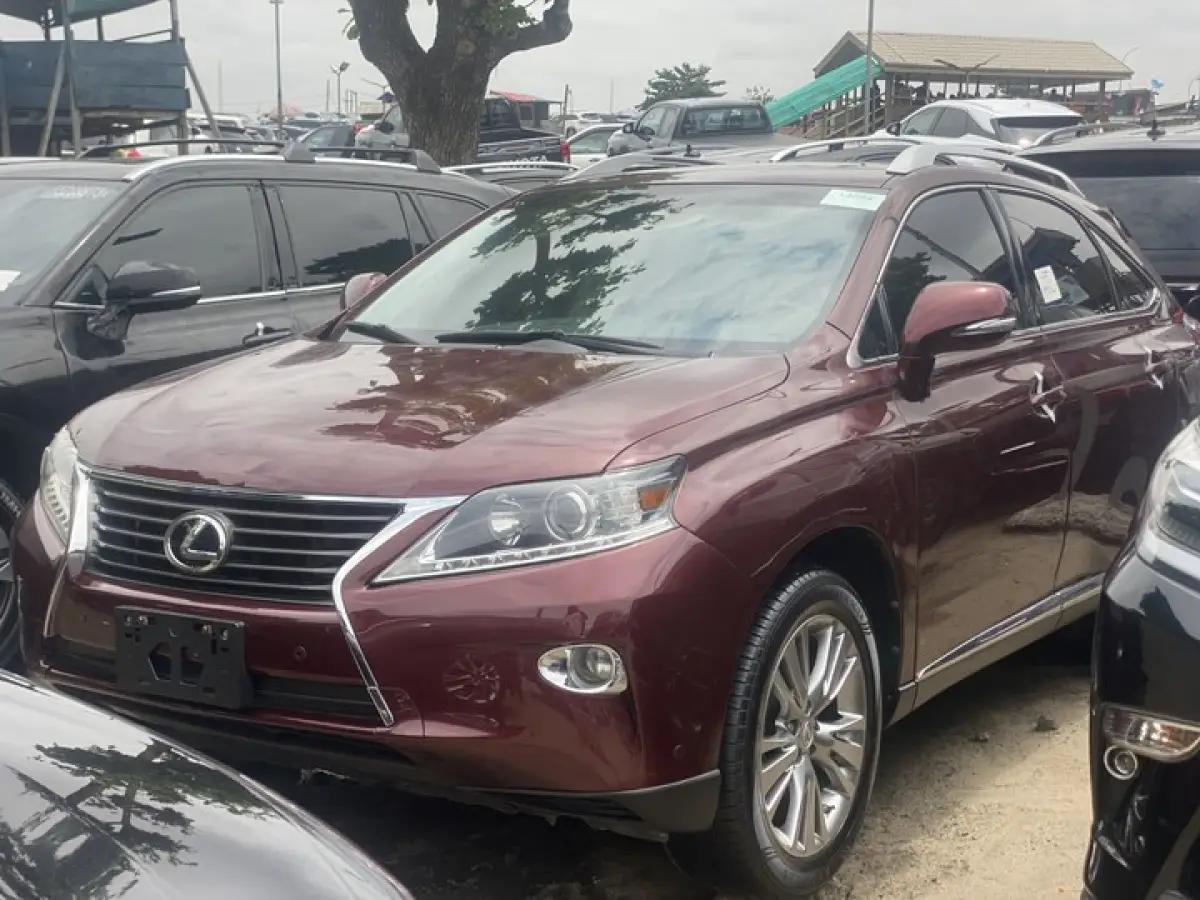 Foreign used 2013 Lexus Rx350 - Image 1