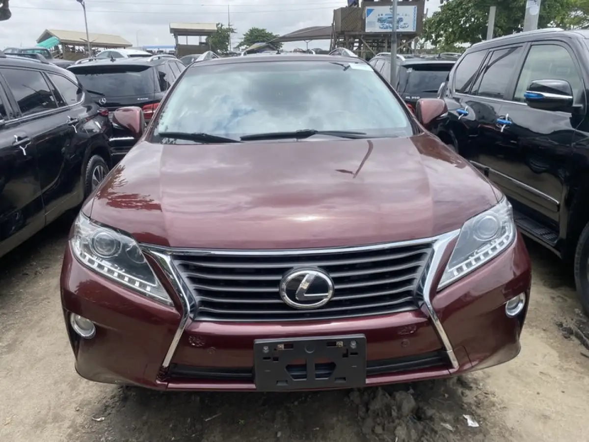 Foreign used 2013 Lexus Rx350 - Image 2