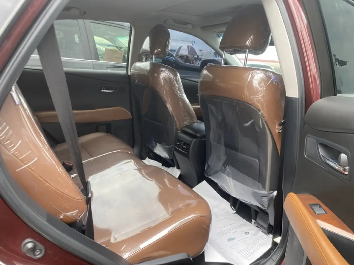 Foreign used 2013 Lexus Rx350 - Image 5