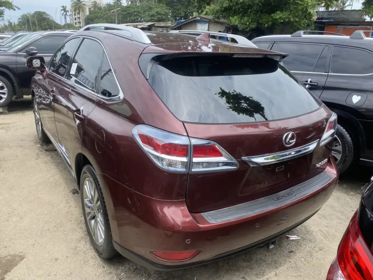Foreign used 2013 Lexus Rx350 - Image 7