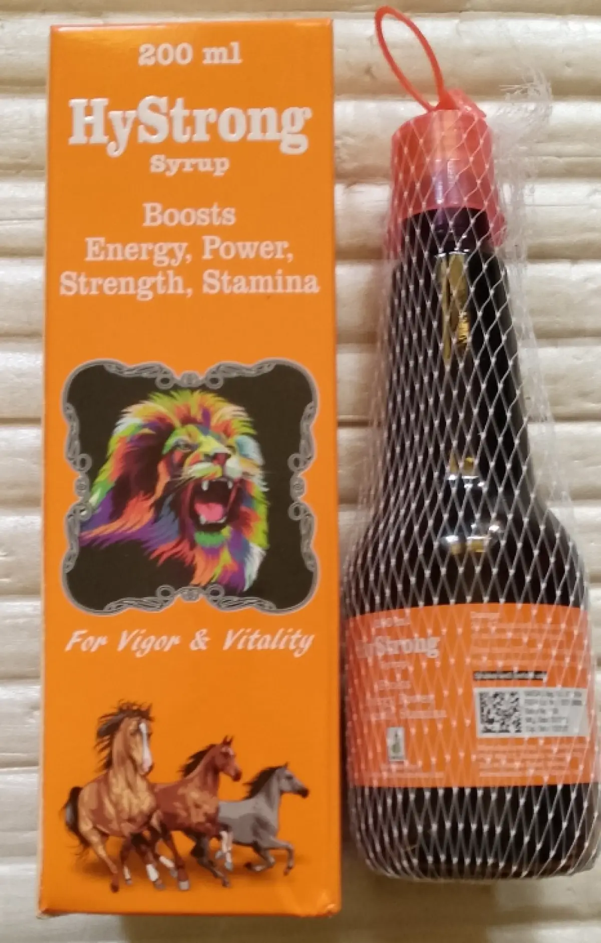 Hystrong Syrup for Manpower and Sexual Enhancement - Image 1