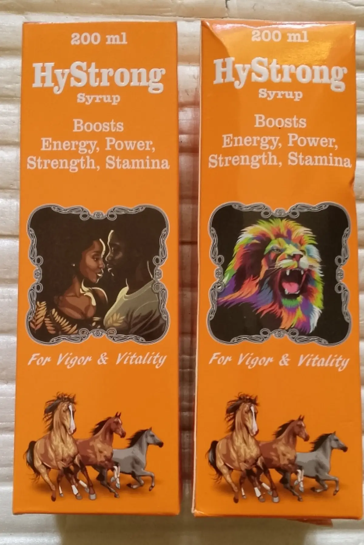 Hystrong Syrup for Manpower and Sexual Enhancement - Image 2