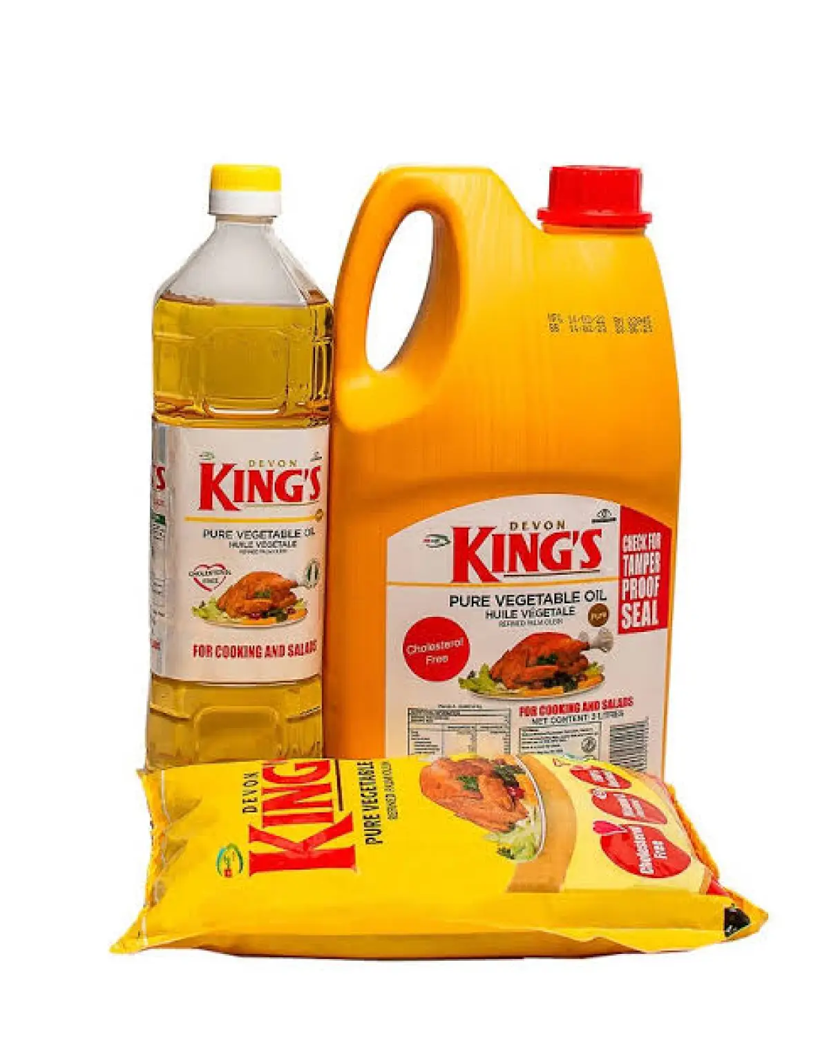 Devon kings cooking oil 25liters for sale - Image 4