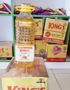 Devon kings cooking oil 25liters for sale