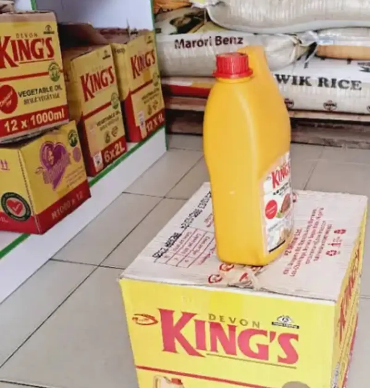 Devon kings cooking oil 25liters for sale - Image 2