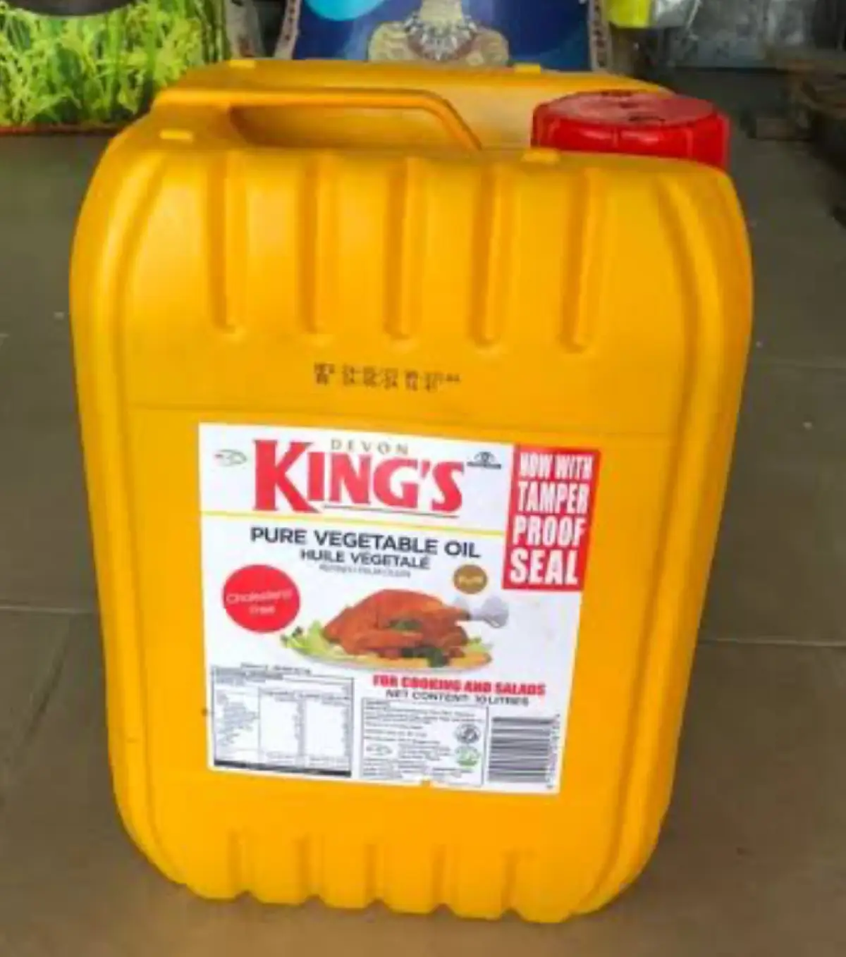 Devon kings cooking oil 25liters for sale - Image 3