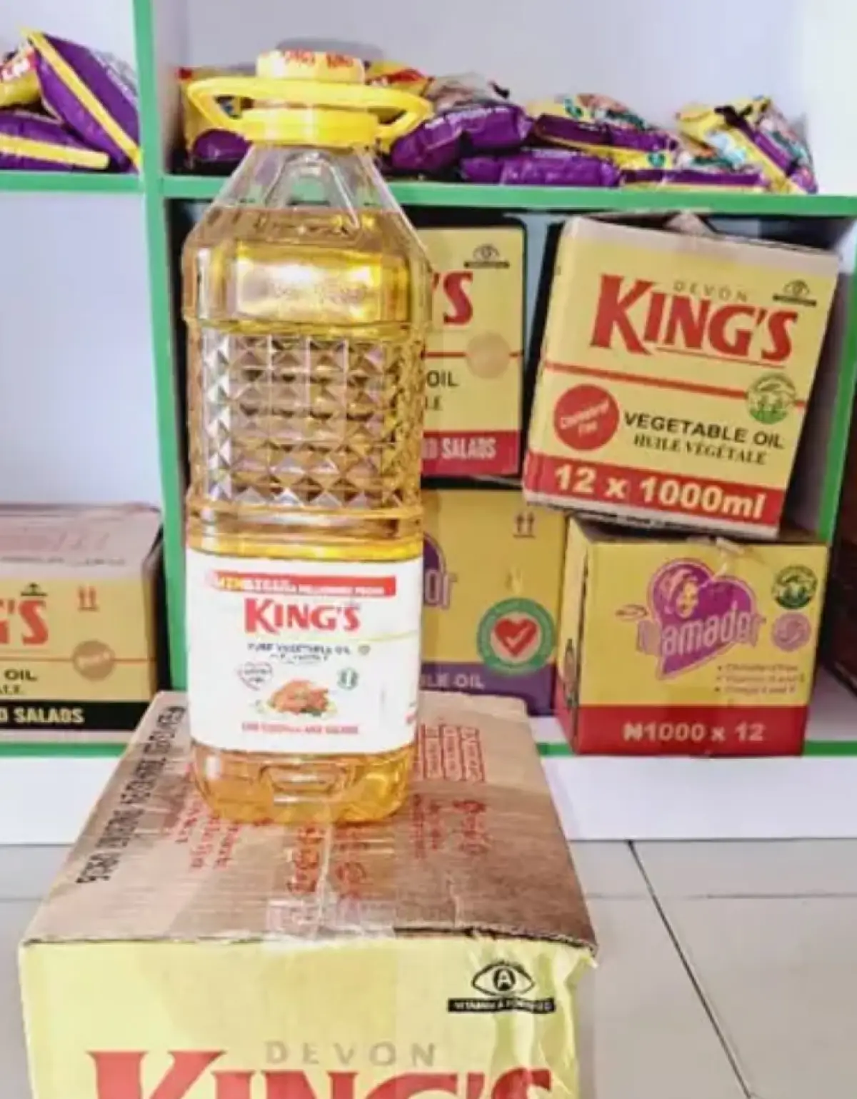 Devon kings cooking oil 25liters for sale - Image 2