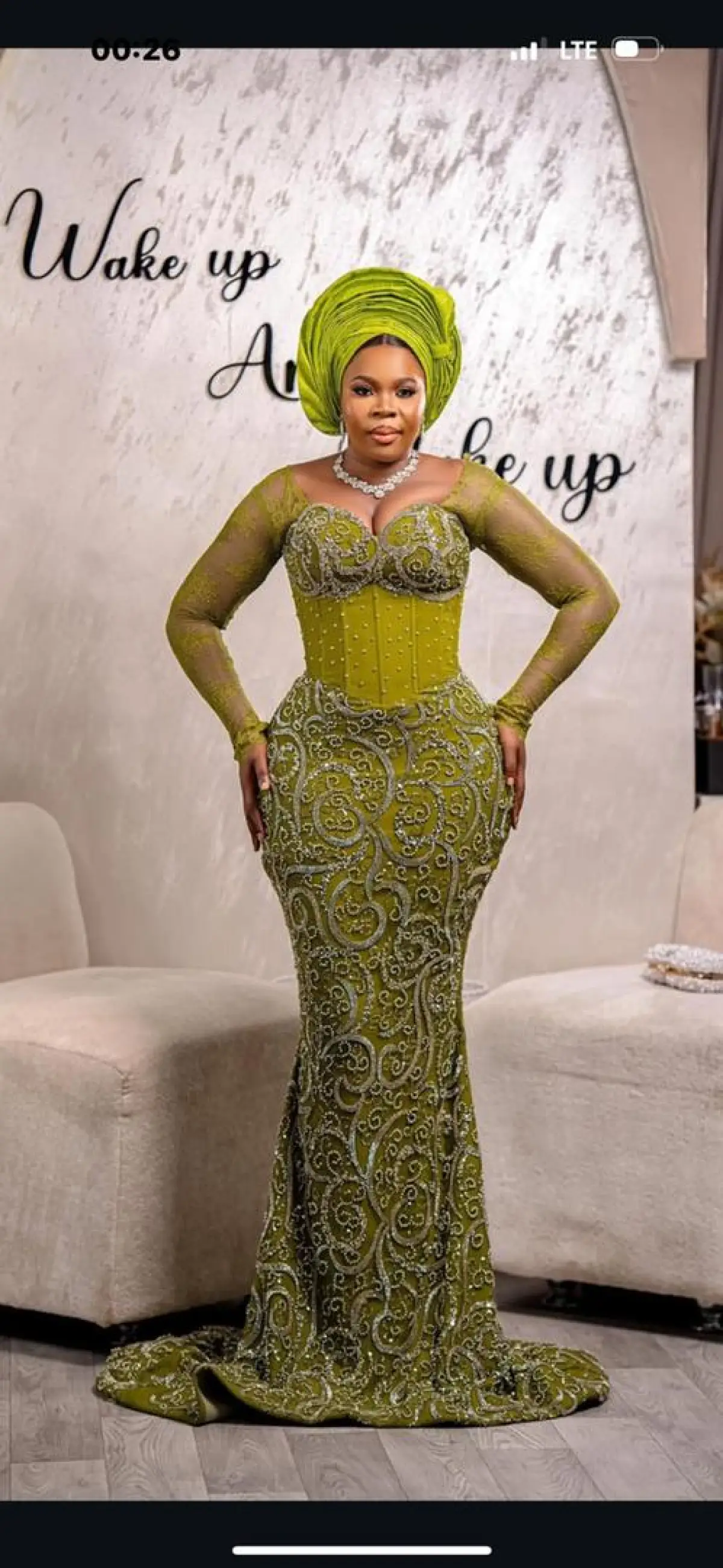 Vintage design, mesh, lace, chiffon, jodge,crep, damask, beeded and more - Image 5