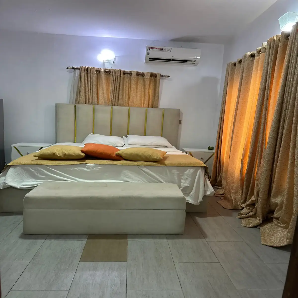 6x6 bed frame and foam available for sale. - Image 1