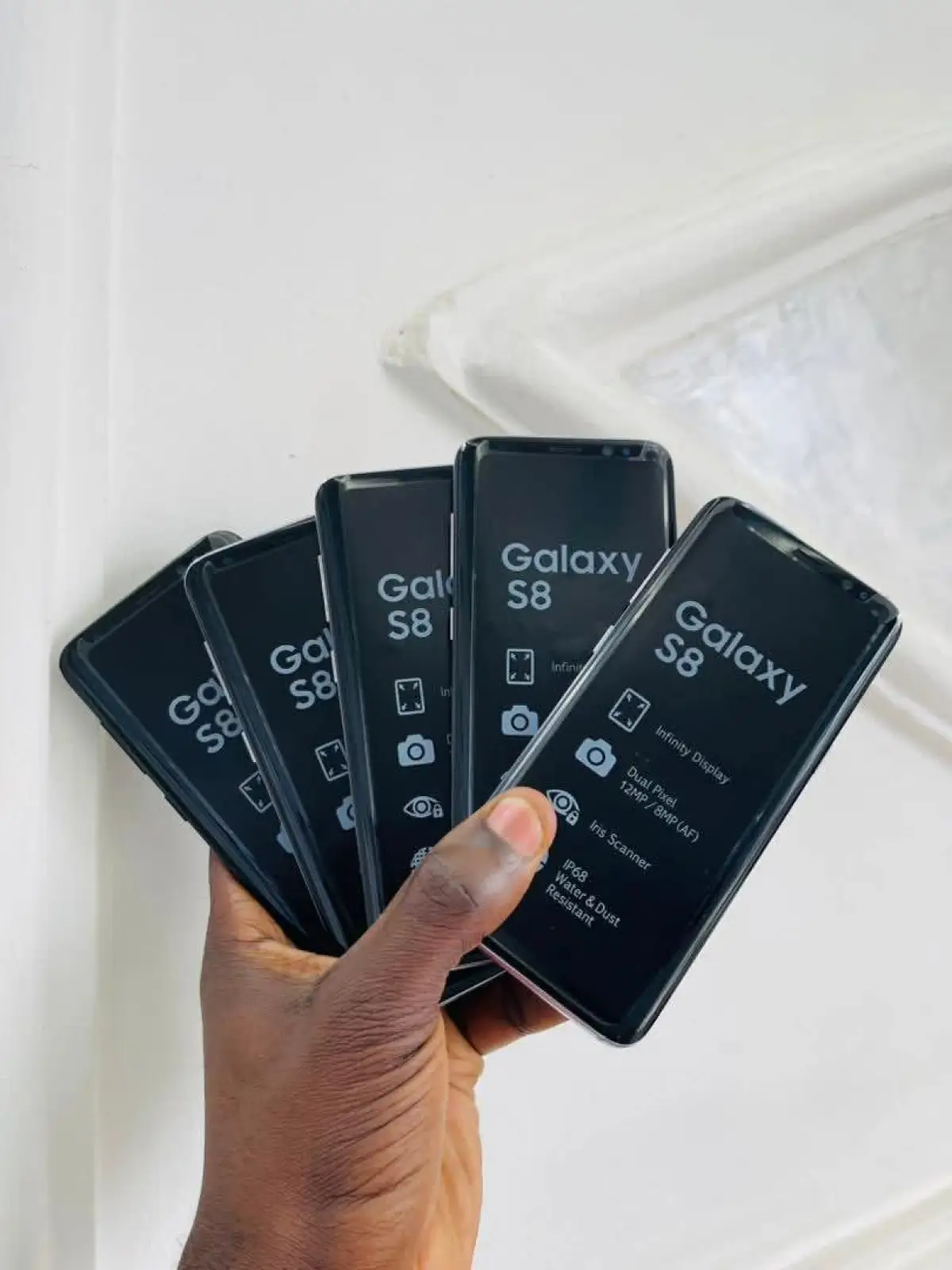 Foreign Used Samsung Galaxy S8 - Image 1