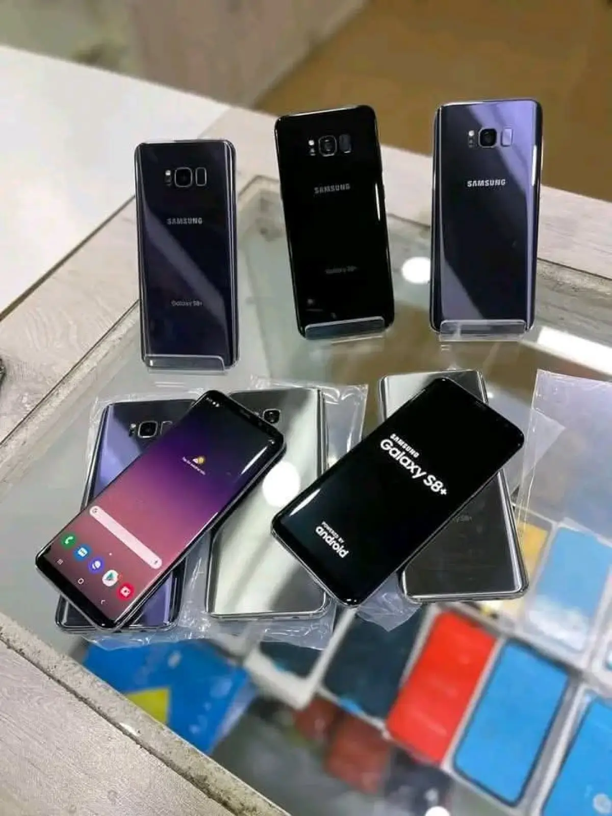 Foreign Used Samsung Galaxy S8 Plus - Image 1