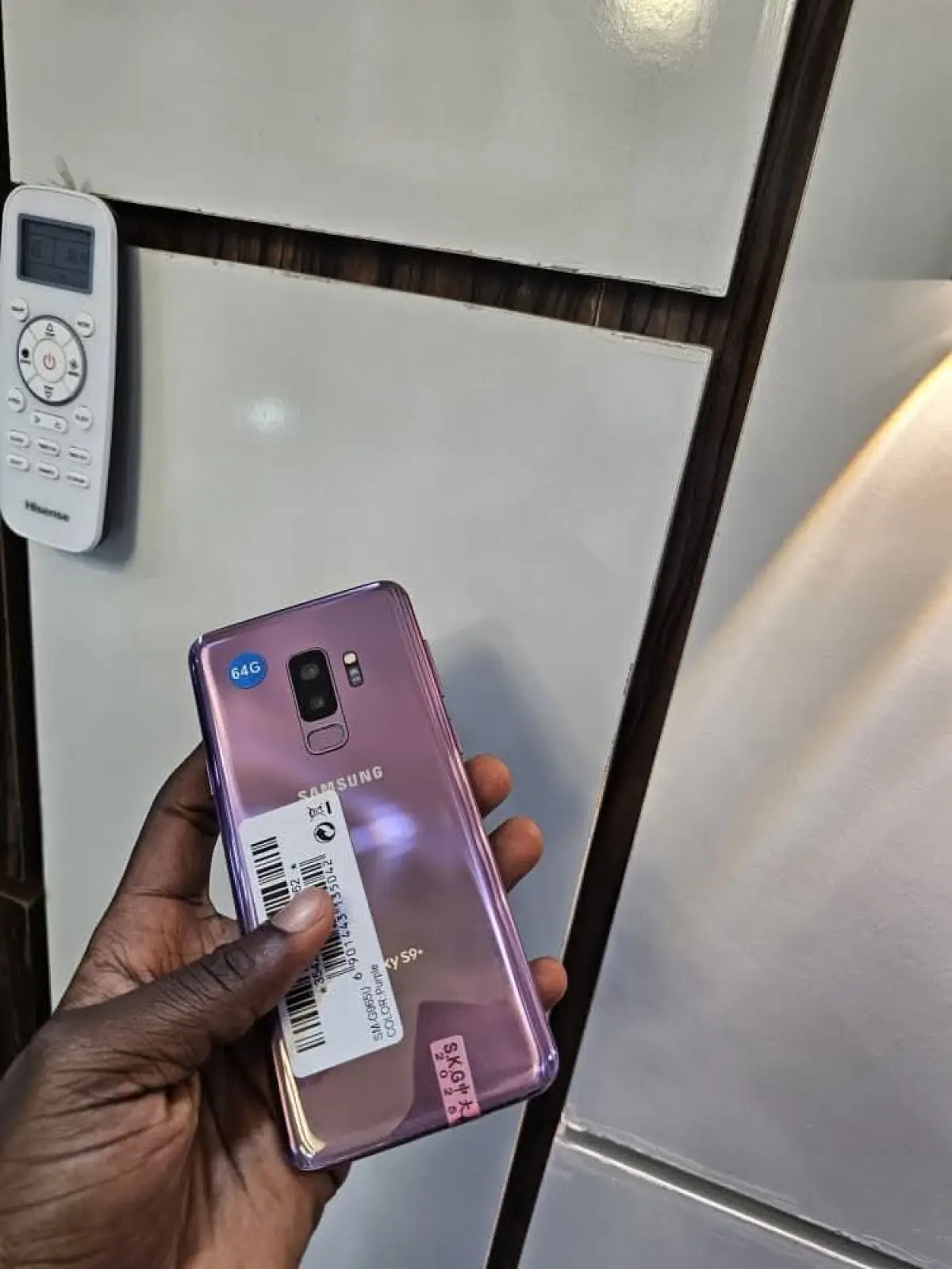 Foreign Used Samsung Galaxy S9 Plus - Image 1