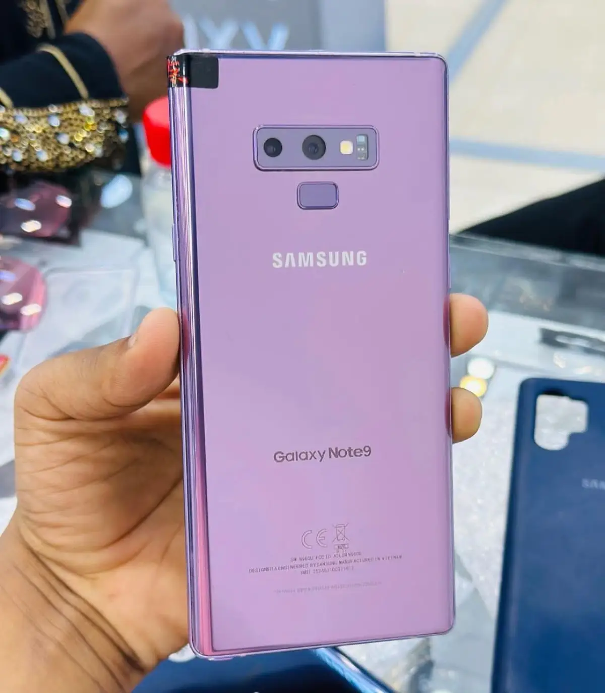 Foreign Used Samsung Galaxy Note 9 - Image 1
