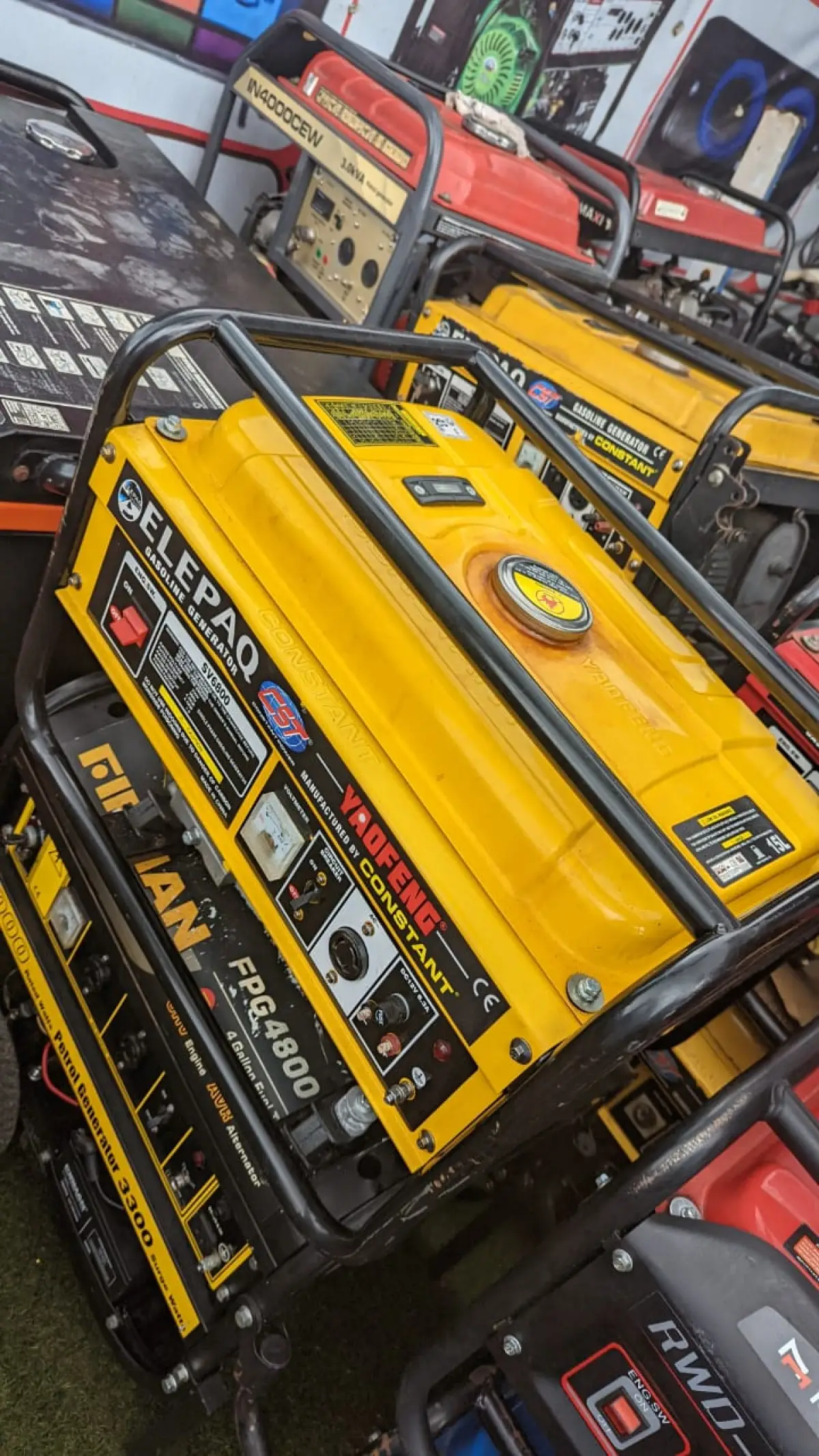 4.5 kva generator - Image 1