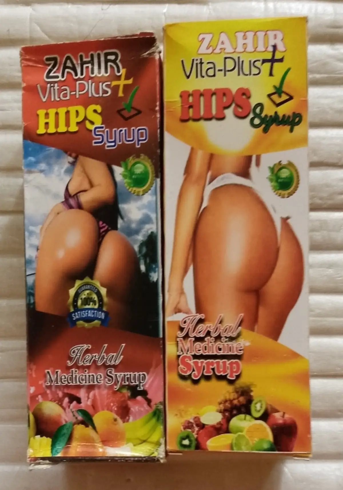 Zahir Vita Plus for Butt and Hips Enlargement - Image 2
