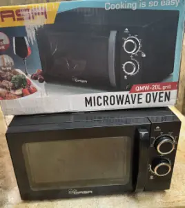 Microwave Oven, QMW-20L drill