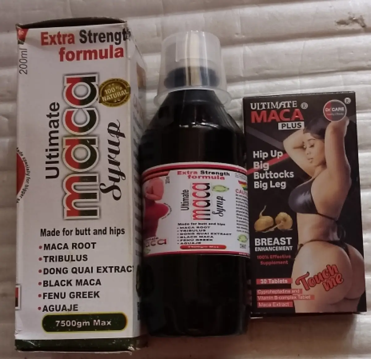 Ultimate Maca Syrup for Butt and Hips Enlargement - Image 2