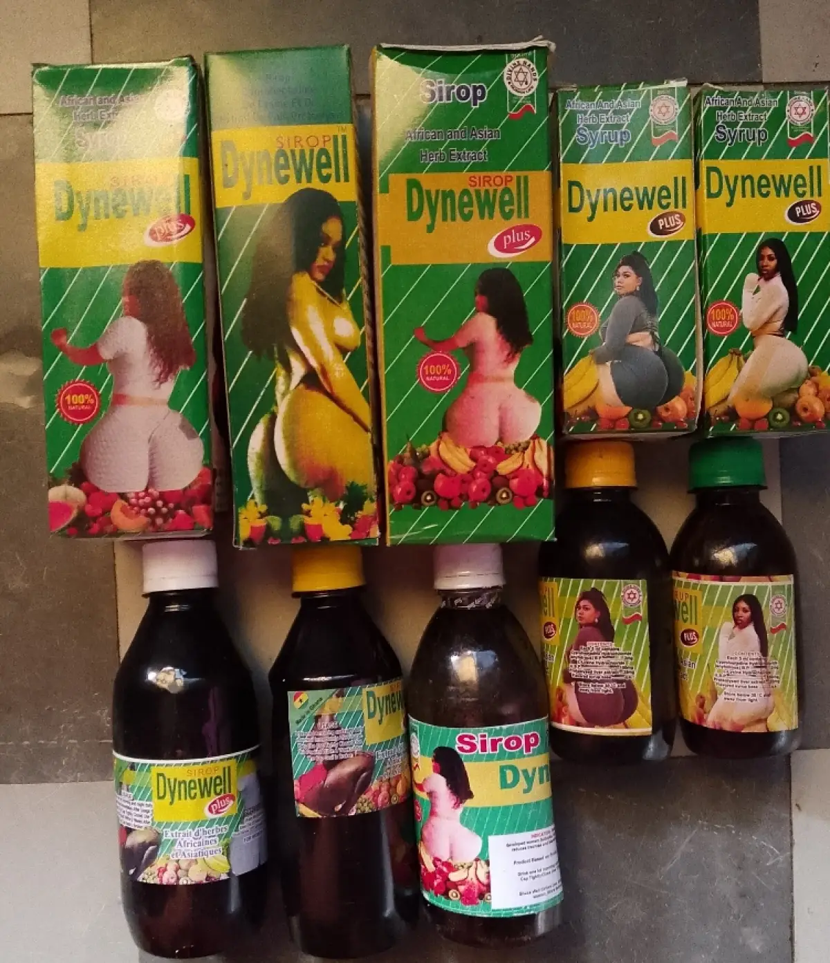 Dynewell Plus Syrup for Butt Enlargement - Image 2