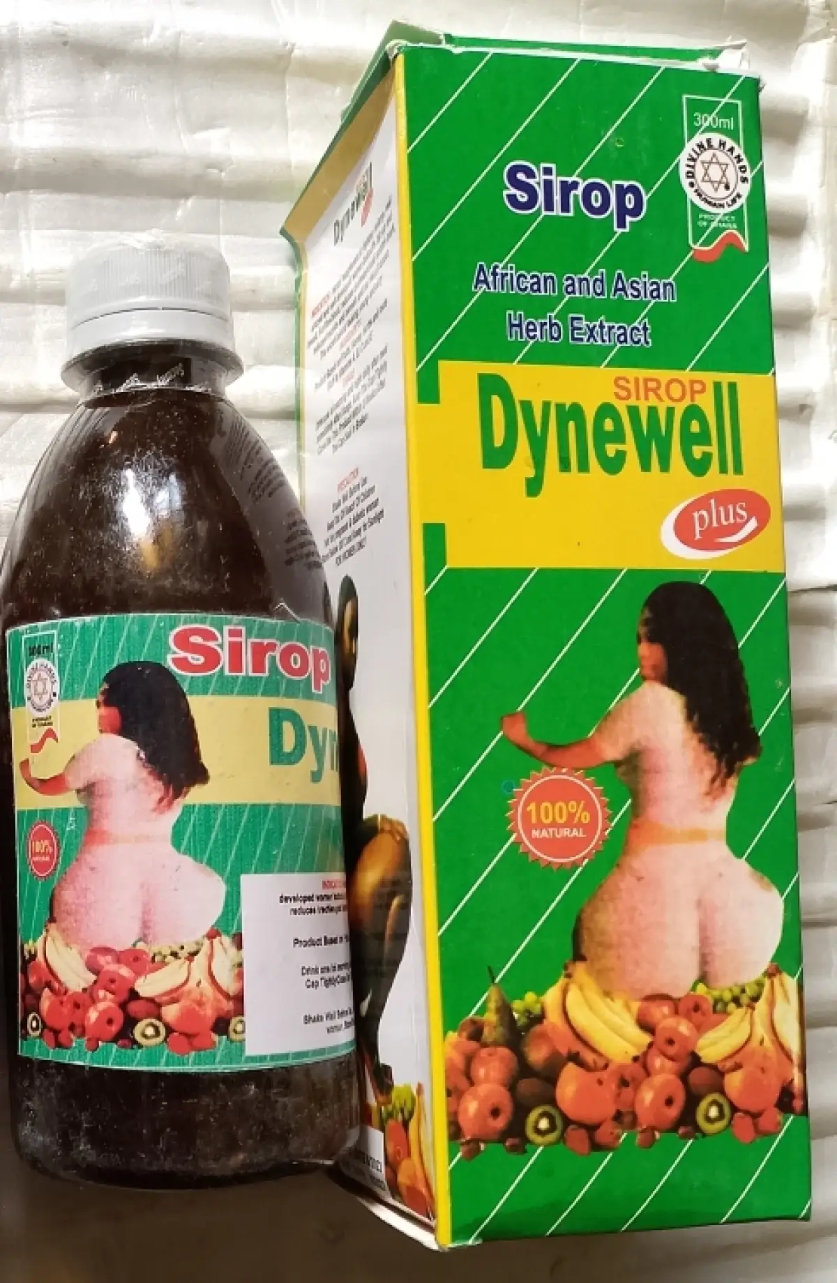 Dynewell Plus Syrup for Butt Enlargement - Image 3