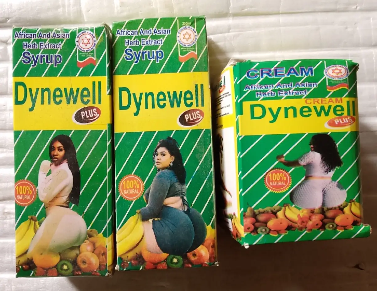Dynewell Plus Syrup for Butt Enlargement - Image 4