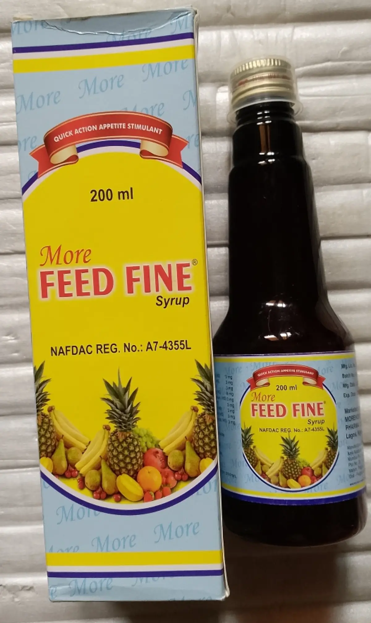 More Feed Fine Syrup for Weight Gain and Fast Appetite Booster - Image 1