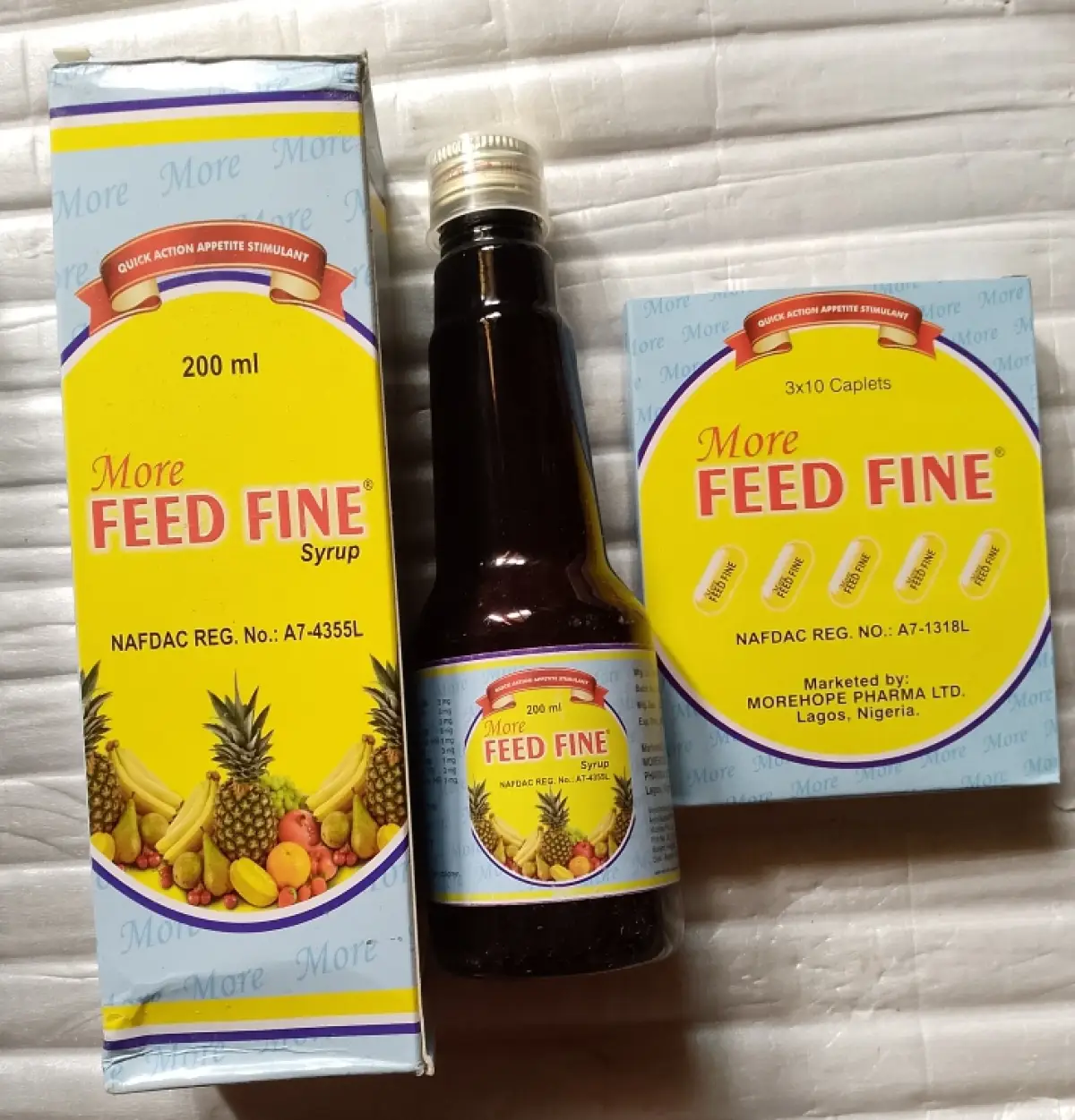 More Feed Fine Syrup for Weight Gain and Fast Appetite Booster - Image 2