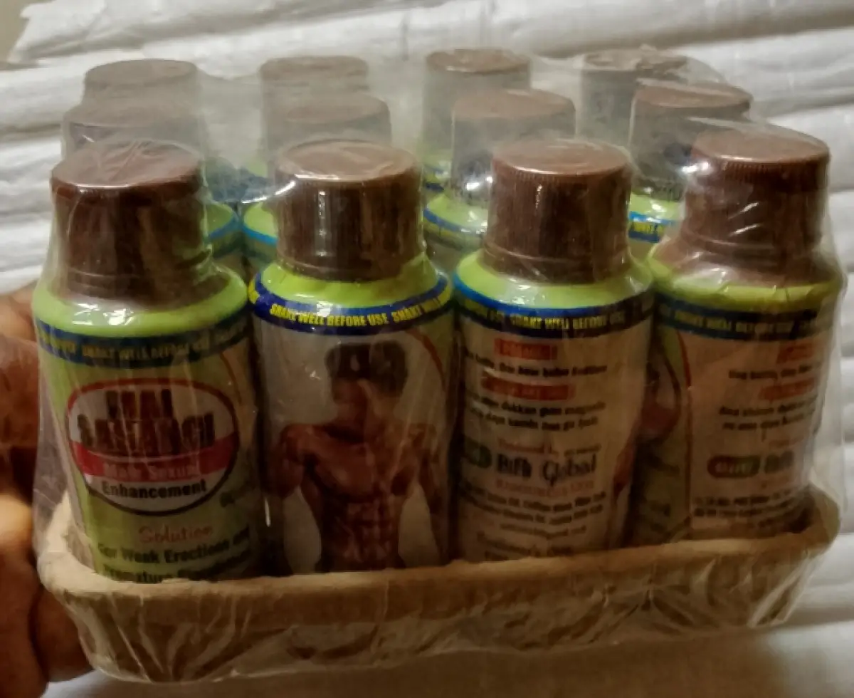 Maisasanci Herbal Liquid Male Sexual Enhancement Drink - Image 2