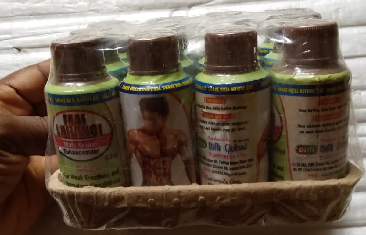 Maisasanci Herbal Liquid Male Sexual Enhancement Drink - Image 3