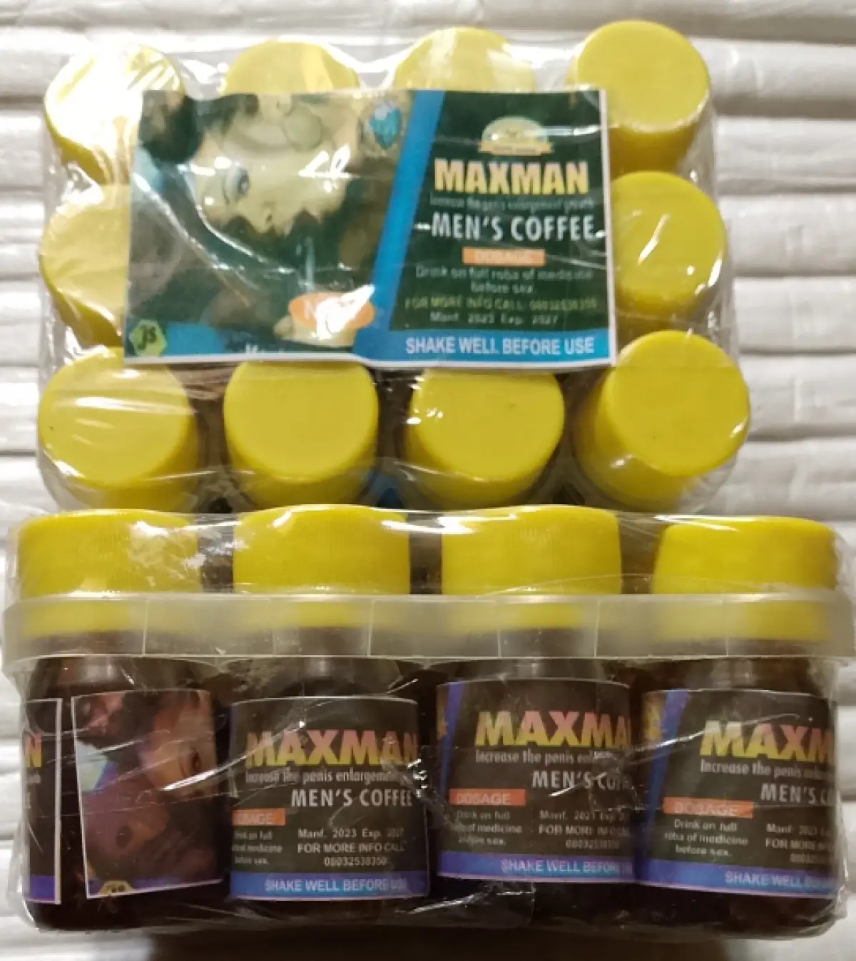 Maisasanci Herbal Liquid Male Sexual Enhancement Drink - Image 4